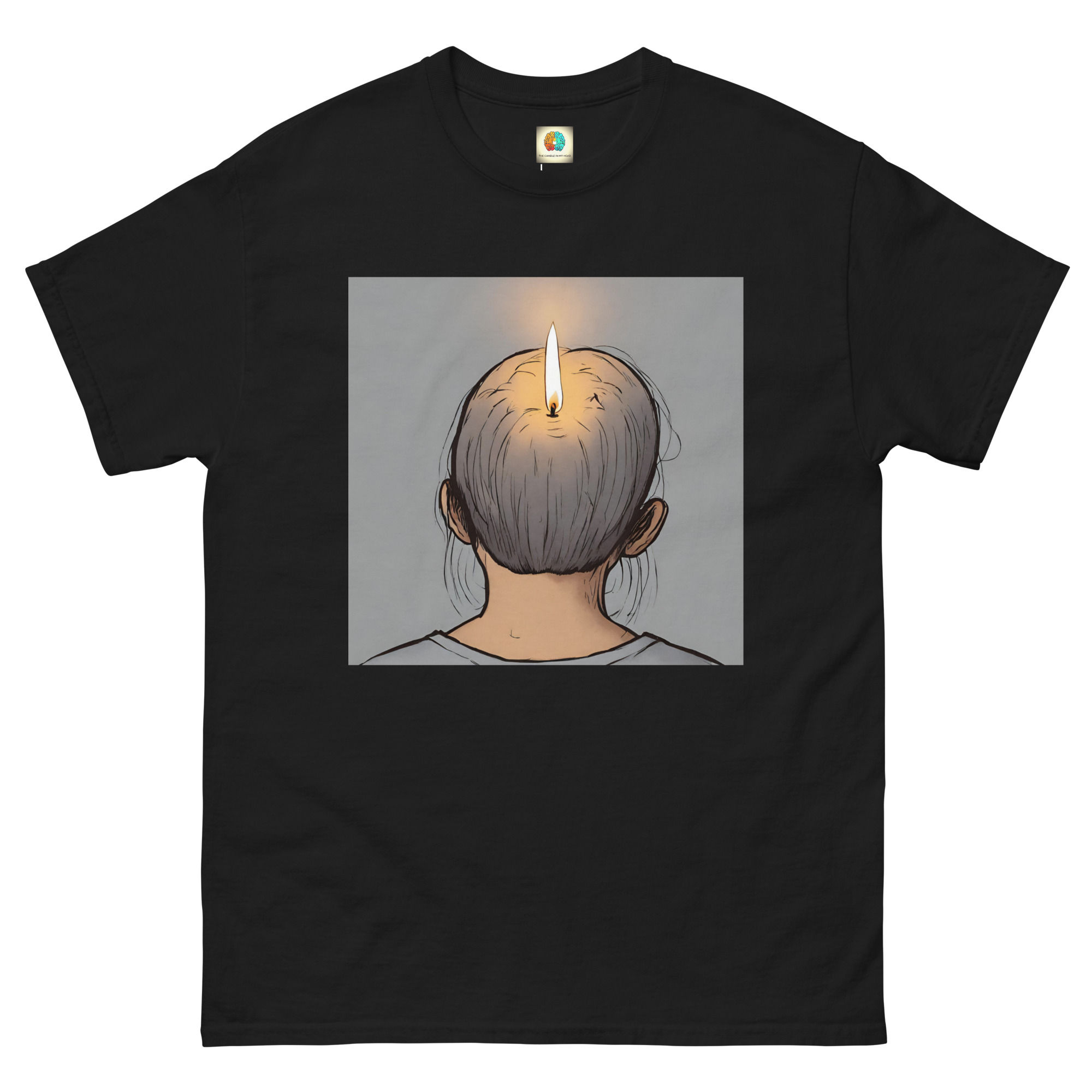 Candle In My Head (Fiends) Unisex tee