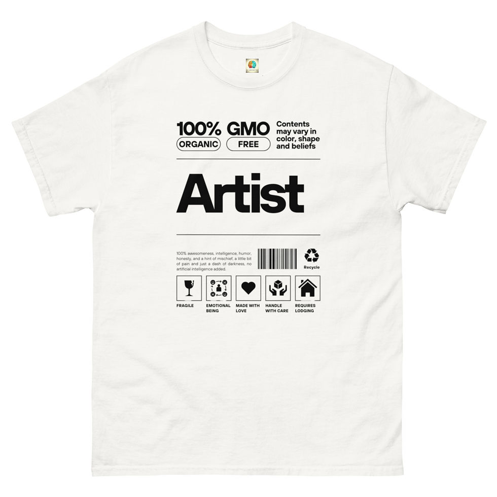 Thumbnail: Candle In My Head (Artist) Unisex tee