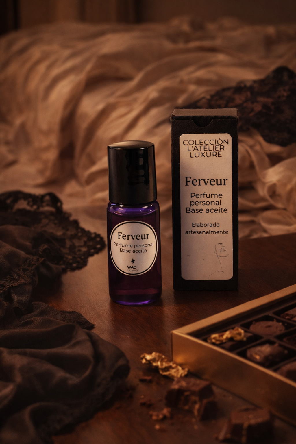Ferveur – Perfume personal