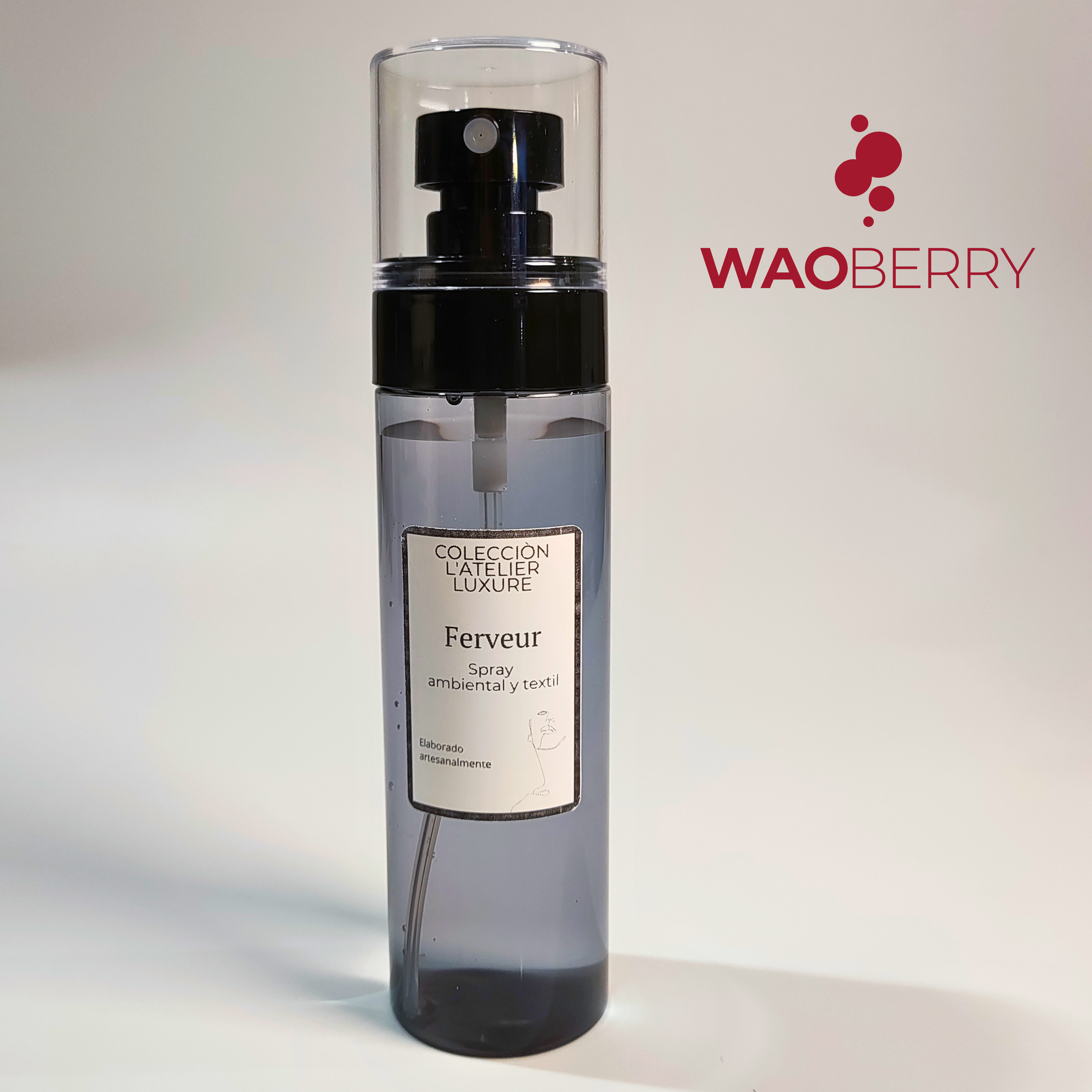 Ferveur – Spray Ambiental & Textil