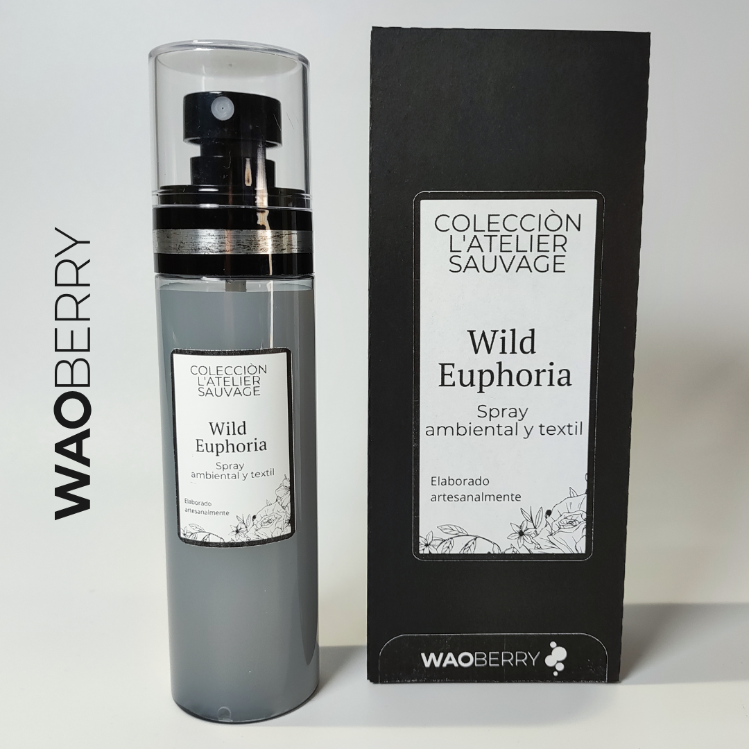 Wild Euphoria – Spray Ambiental & Textil