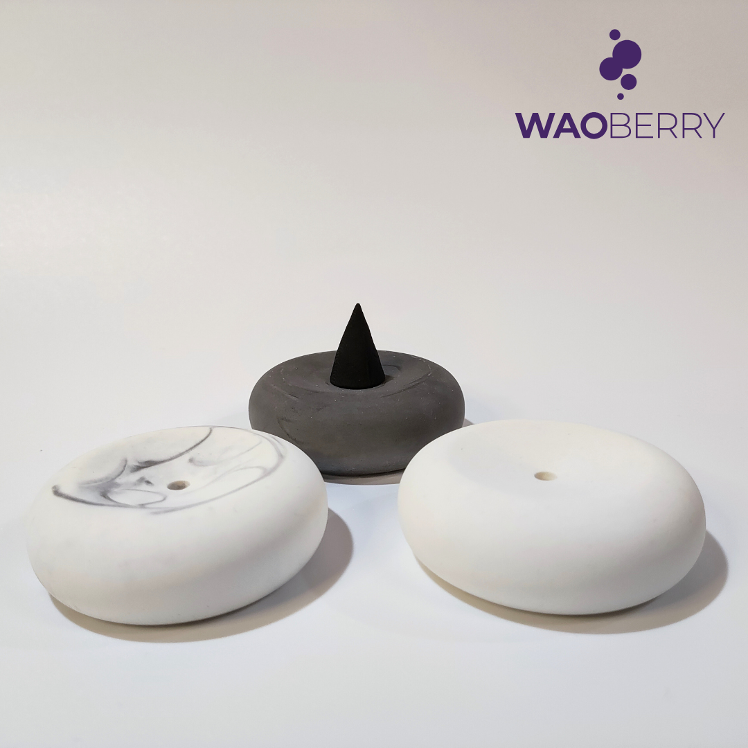 Base/Soporte para Inciensos de Varilla y Conos