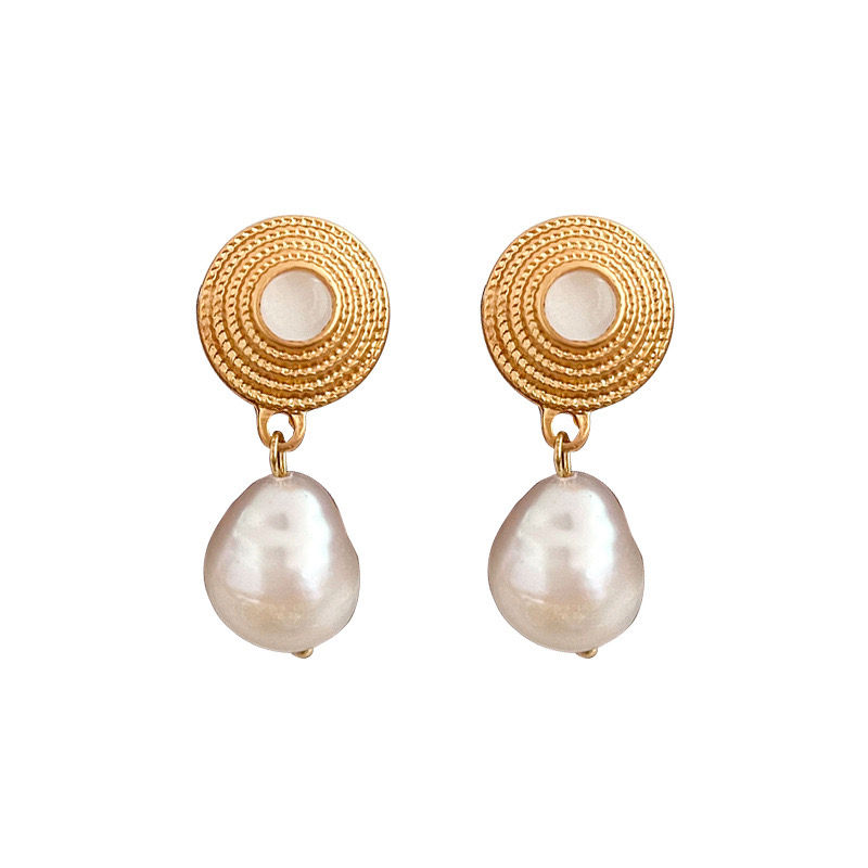 Boucles d'oreilles en perles