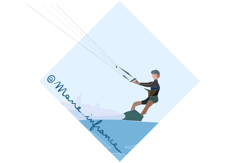 Kitesurfer ado