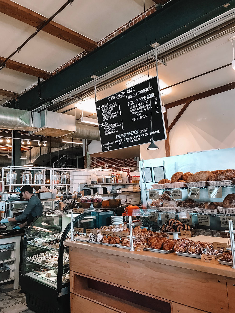 Izzio Bakery in downtown Denver