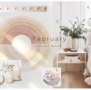 February: Organic, Modern, Neutral