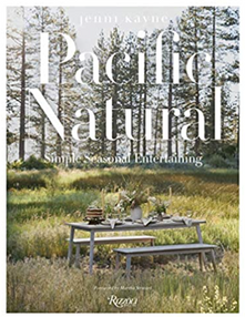 Pacific natural entertaining and cooking book