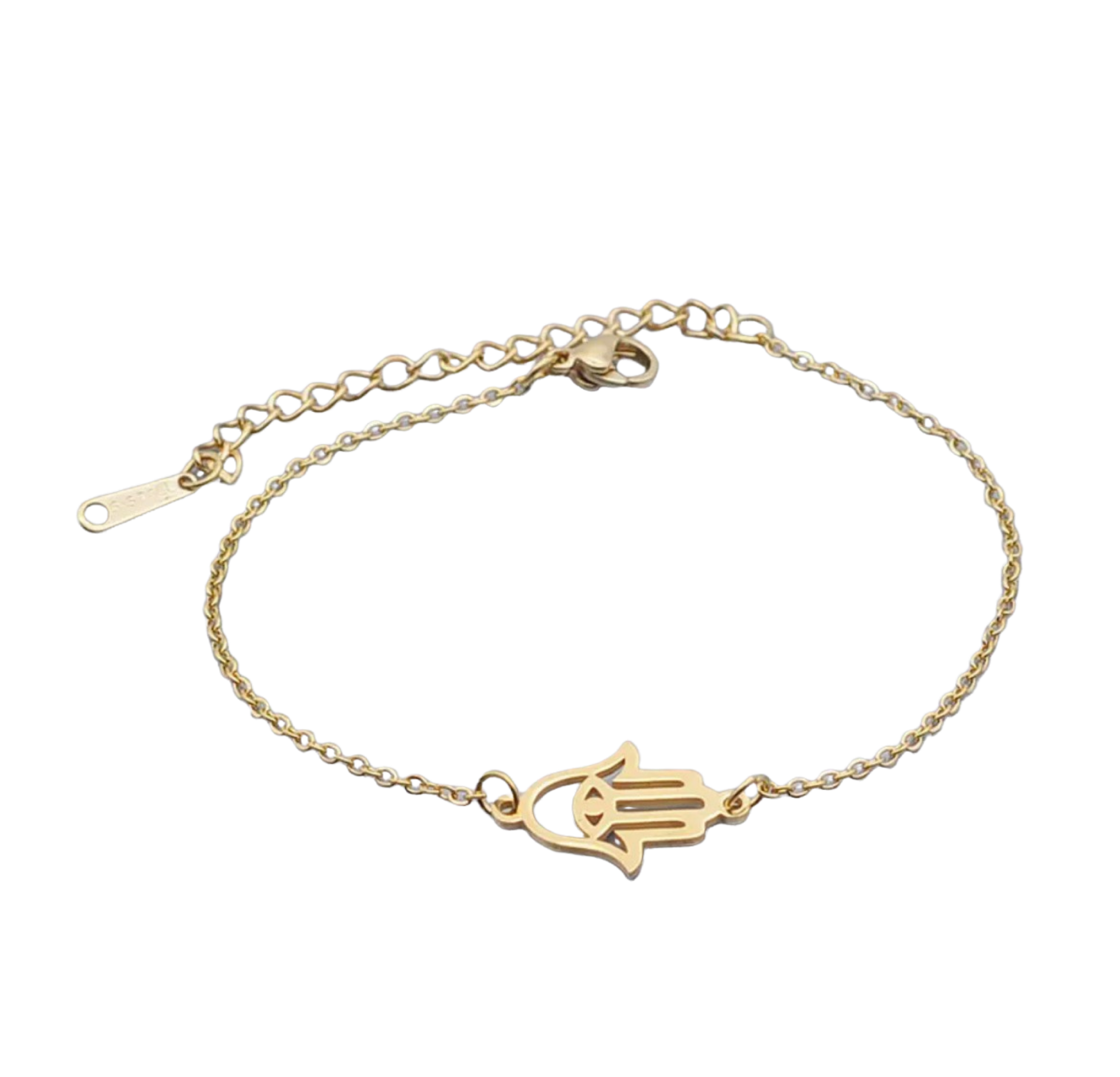 Hamsa Hand Anklet