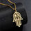 Thumbnail: Hamsa Hand Necklace