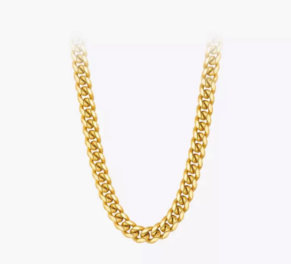 Maria Chunky Chain Necklace