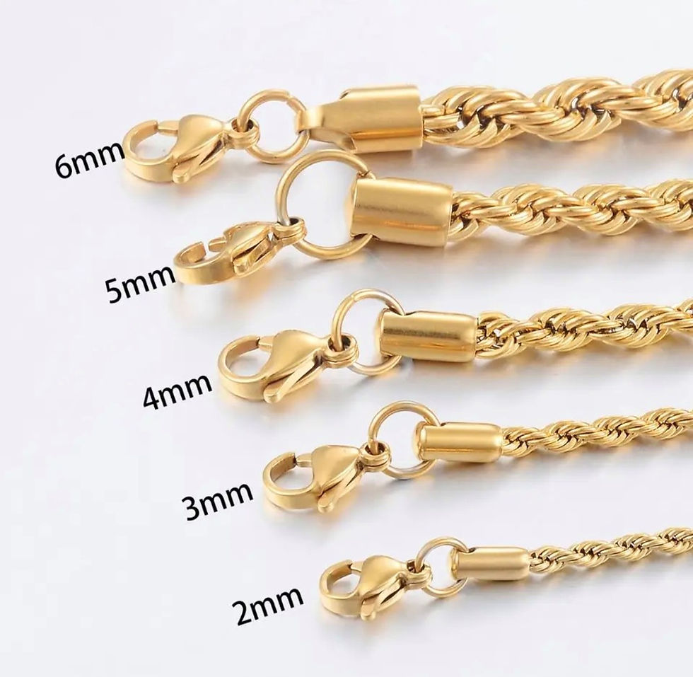 Thumbnail: Kayla Rope Necklace