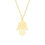 Thumbnail: Hamsa Hand Necklace