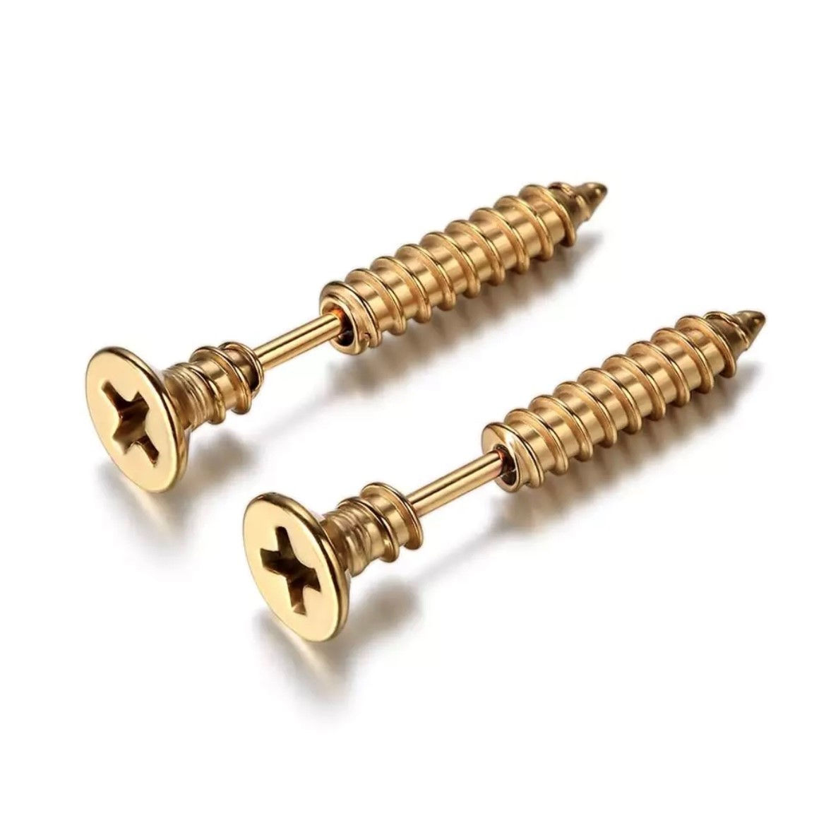 Romana Screw Earrings