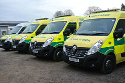 Ambulance Fleet Exora