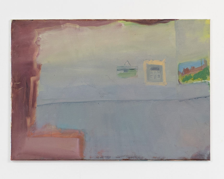 Endgame, 2026, oil on canvas, 50x70cm Stephanie McLaughlin.jpg