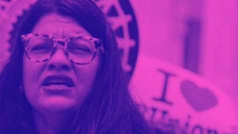 Rep. Tlaib Caught Speaking to Terrorist Group