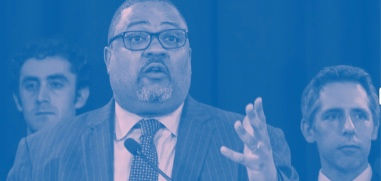 Top DOJ Spokesman Says Alvin Bragg's Trump Case A "Perversion of Justice"