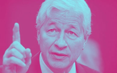 Jamie Dimon Inches Closer To Trump