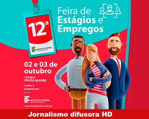 IF Sul de Minas realiza Feira de Estágios e Empregos