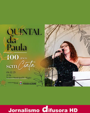 Show gratuito de samba raiz é atração no Teatro Municipal