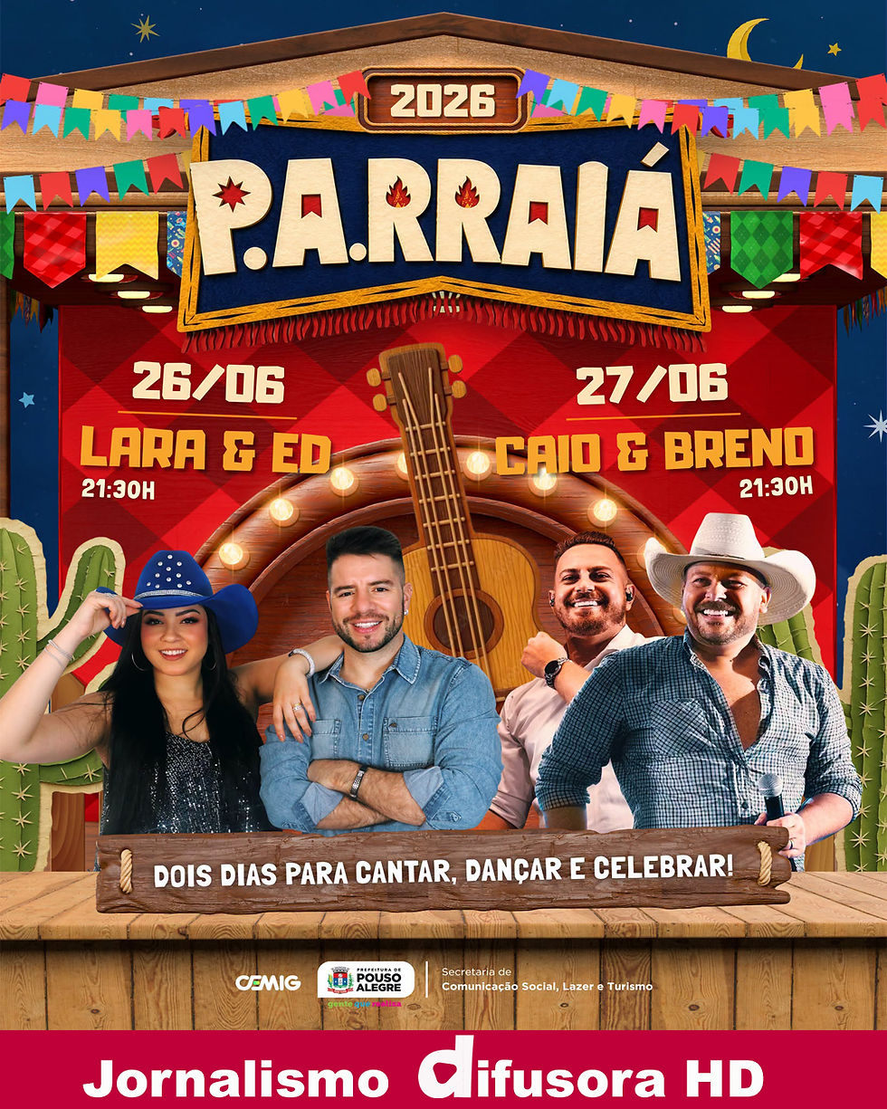 P.A.rraiá movimenta Pouso Alegre nos próximos dias