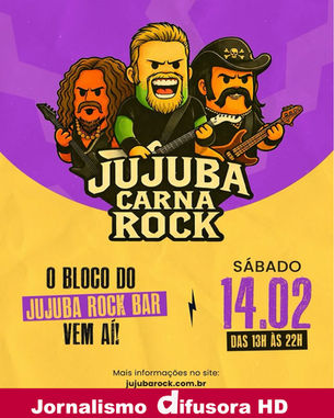 Seis bandas marcam estreia do Jujuba Carnarock em Pouso Alegre