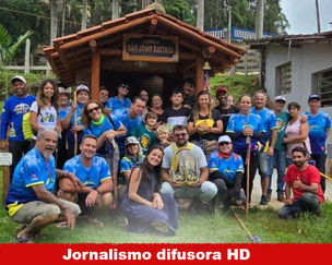 Expedição "Peregrinos da Esperança":