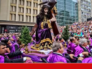 Semana Santa: Com o Domingo de Ramos, a Igreja Católica deu início à Semana santa.