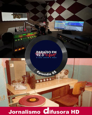 Rádio Paraíso FM comemora hoje 72 anos de fundação.