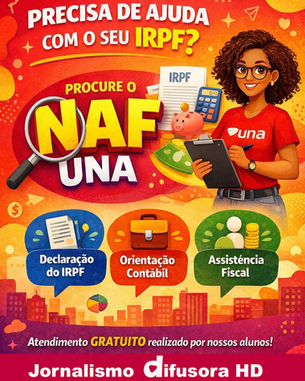 NAF em Pouso Alegre garante suporte na reta final da entrega do IR 2026