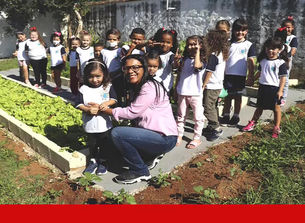 Projeto incentiva sustentabilidade através de hortas em escolas de Pouso Alegre