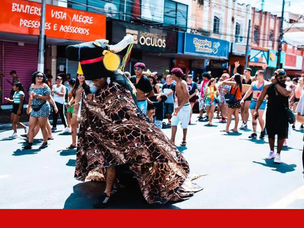 Bloco tradicional mantém vivo espírito do Carnaval em Pouso Alegre