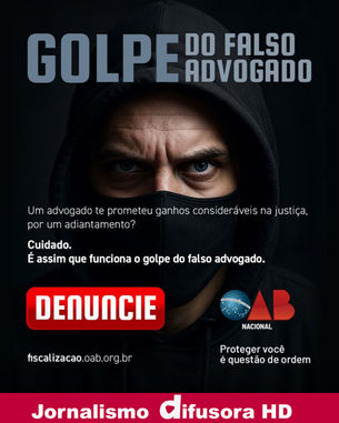 Golpe do falso advogado mobiliza OAB