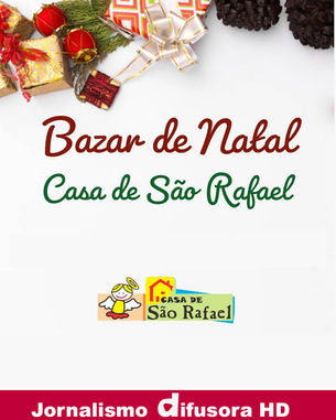 Casa São Rafael realiza bazar beneficente