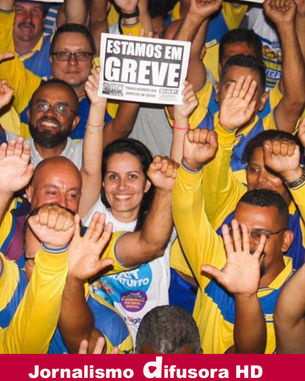 Greve dos Correios completa uma semana ainda sem solução