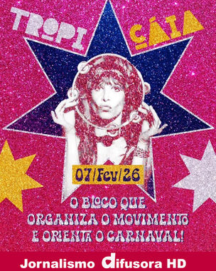 Bloco Tropicaia movimenta Pouso Alegre neste sábado 