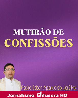 Mutirão de Confissões:
