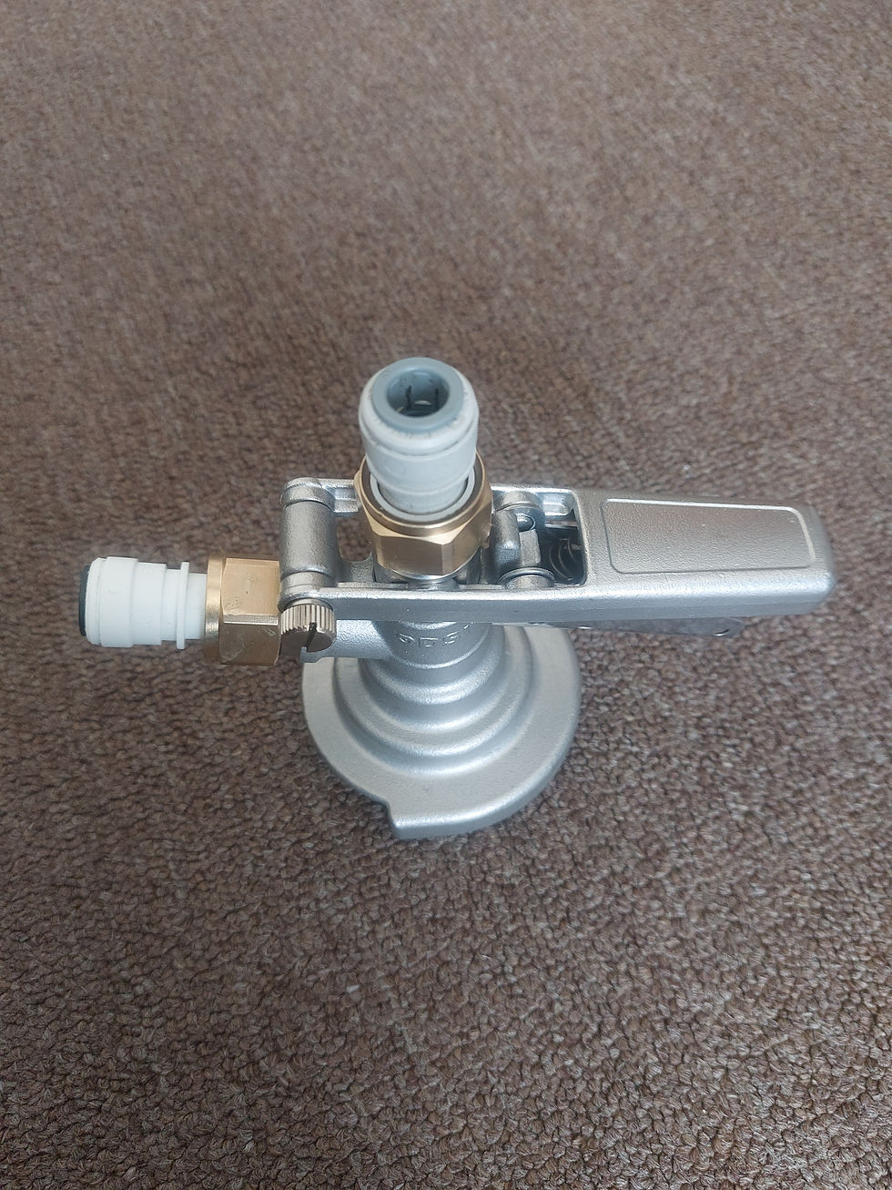 Thumbnail: 20xA-Type keg couplers seller refurbished and tested  as good as new