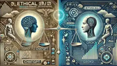 ChatGPTとGrok2では倫理観が違う？：2025/01/22