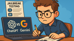 フランスの超マッチョなjailbreak研究──Gemini vs ChatGPT：2025/06/13