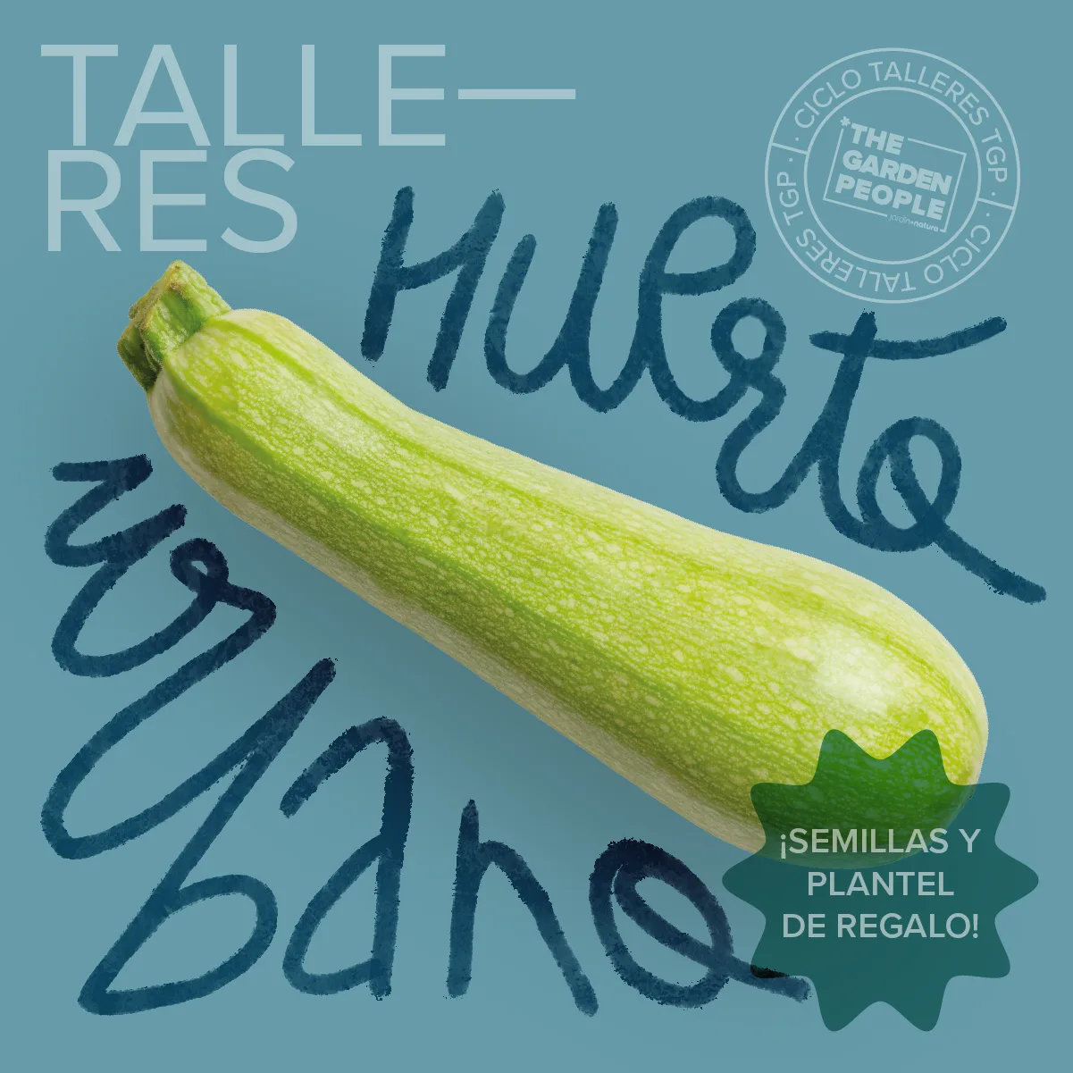 TALLER HUERTO URBANO