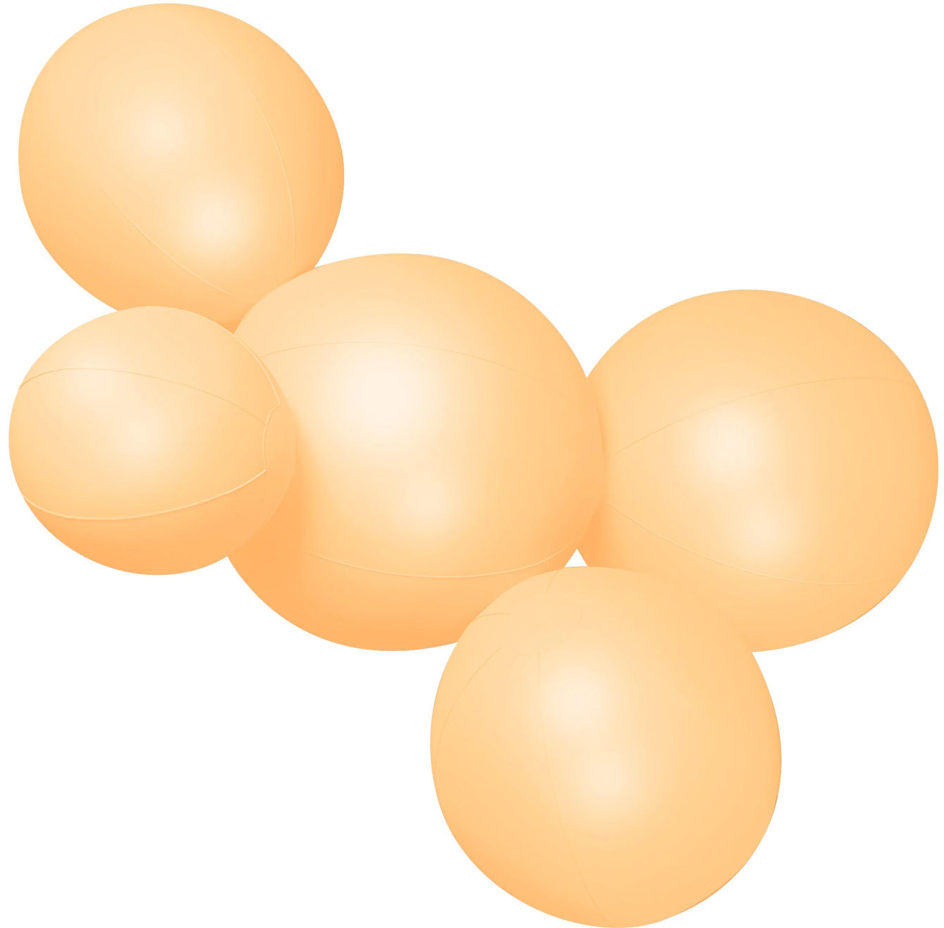 5-Cluster Peach (Matte)