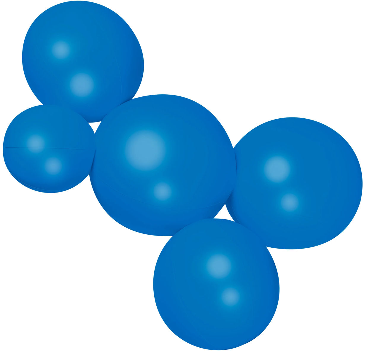 5-Cluster Cobalt (Satin)