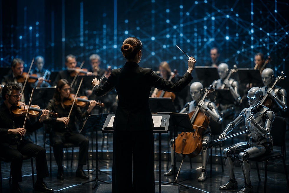 Who Leads Artificial Intelligence in the Organization?