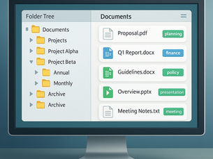 Content Organization - Implementation Tips