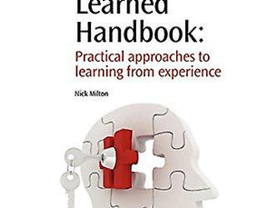 The Lessons Learned Handbook - Book Review