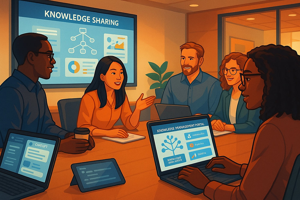 Knowledge Management Development Program A Successful Knowledge Management Project