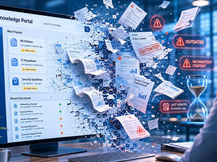 Organizational Knowledge Becomes Outdated Faster Than Organizations Think