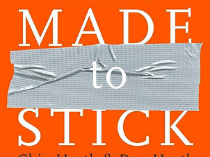 Made to Stick - סיכום ספר