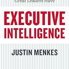 Executive Intelligence - Book Review